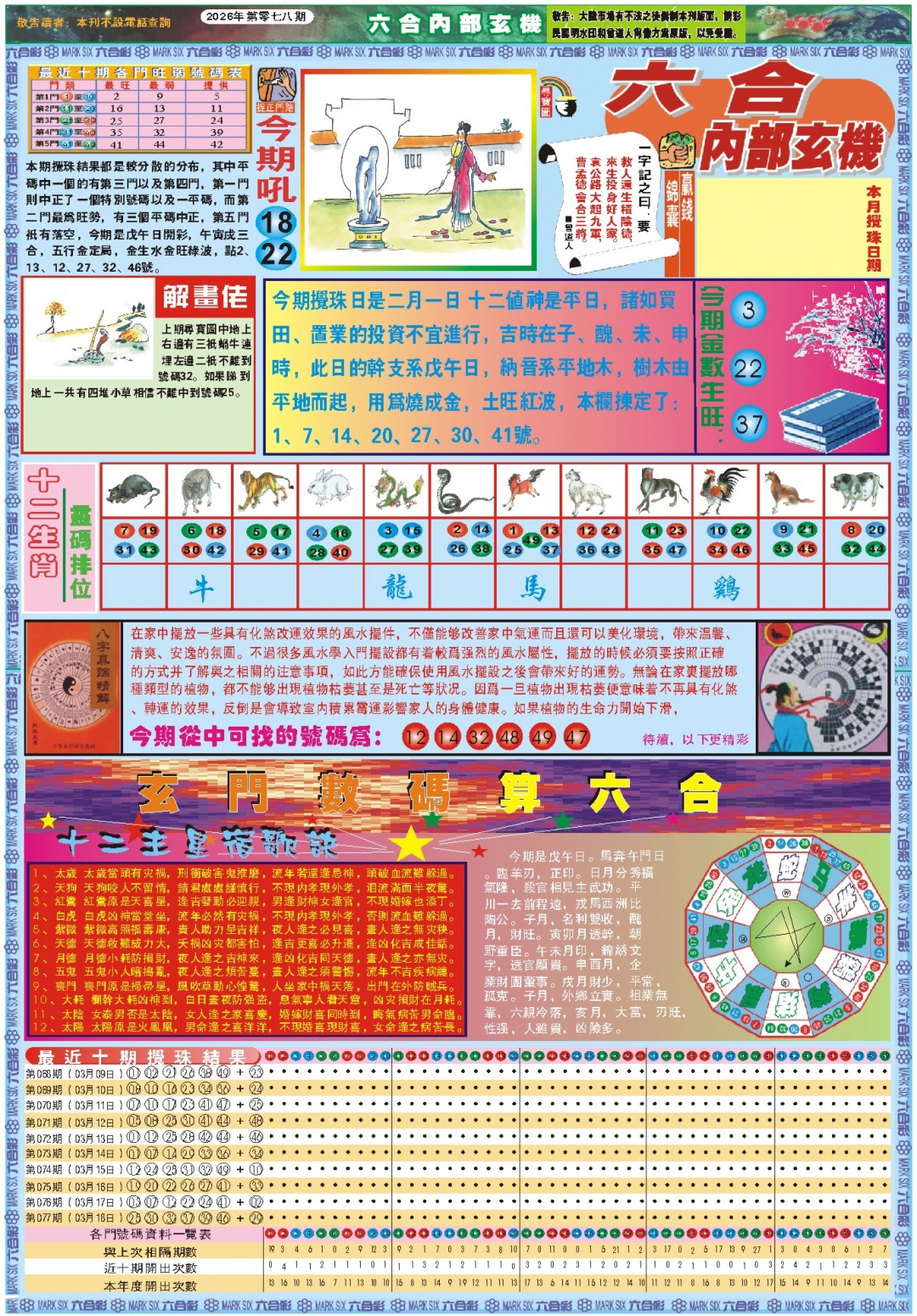 078期六合内部玄机A[图]